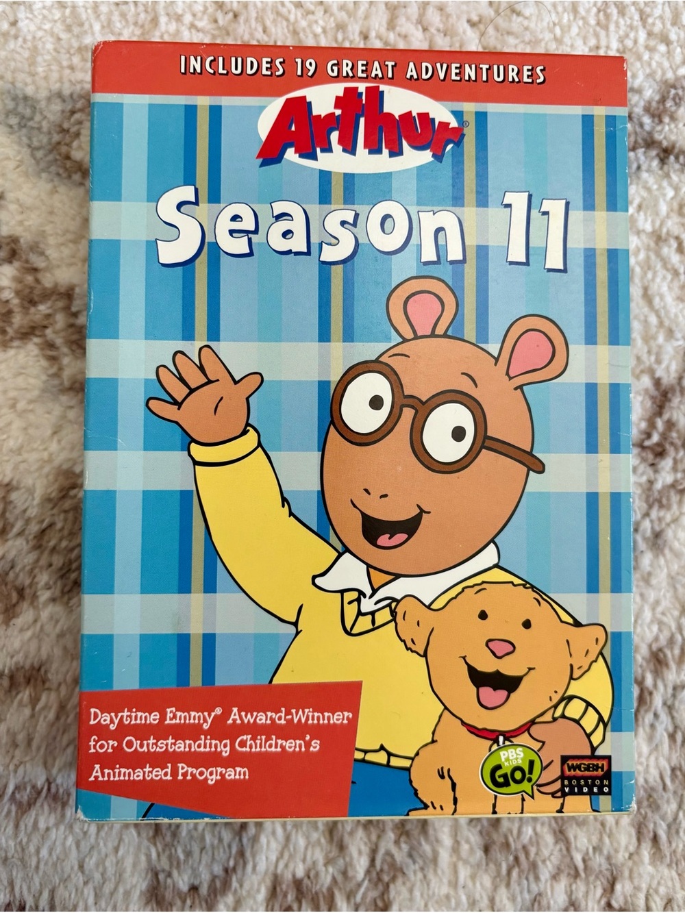 Arthur - Season 11 (DVD, 2008, 5-Disc Set) excellent condition